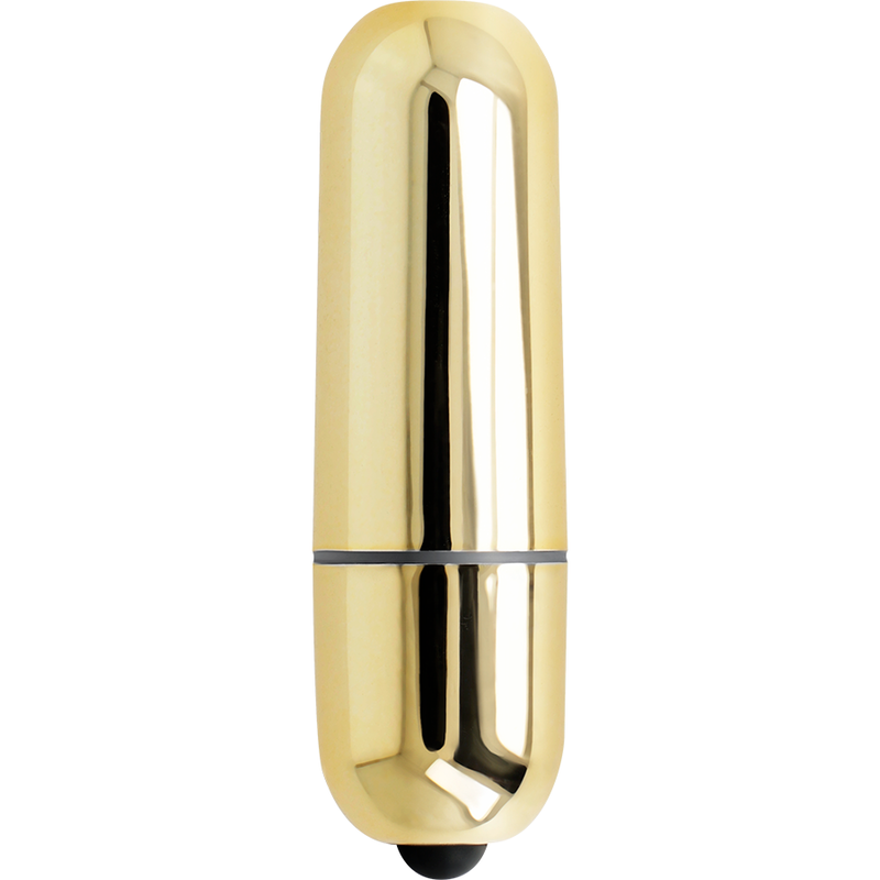Mini Bala Vibradora Dorada ONLINE | Estimulador Clitorial Portátil con 10 Modos y Motor Potente