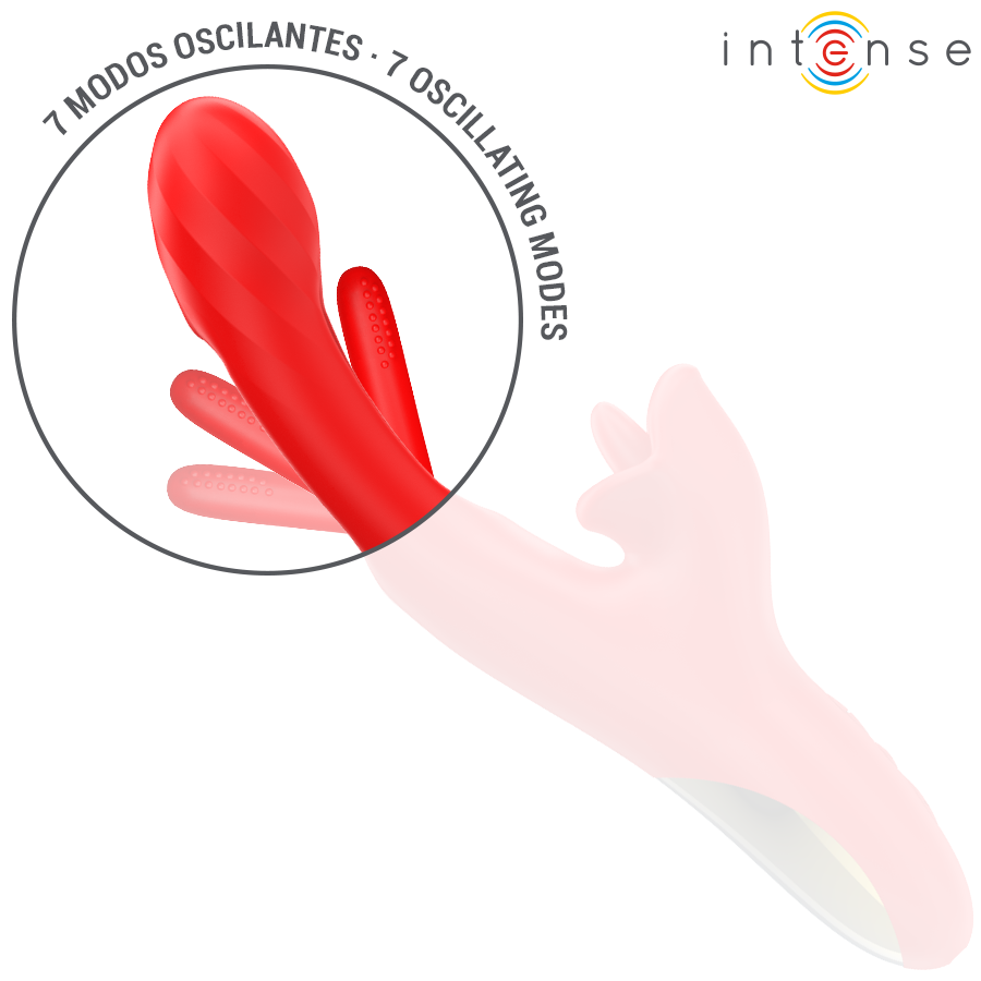 Jessica 3X Vibe | Vibrador Multifunción con Licking Clitorial + Vibración + Oscilación Interna