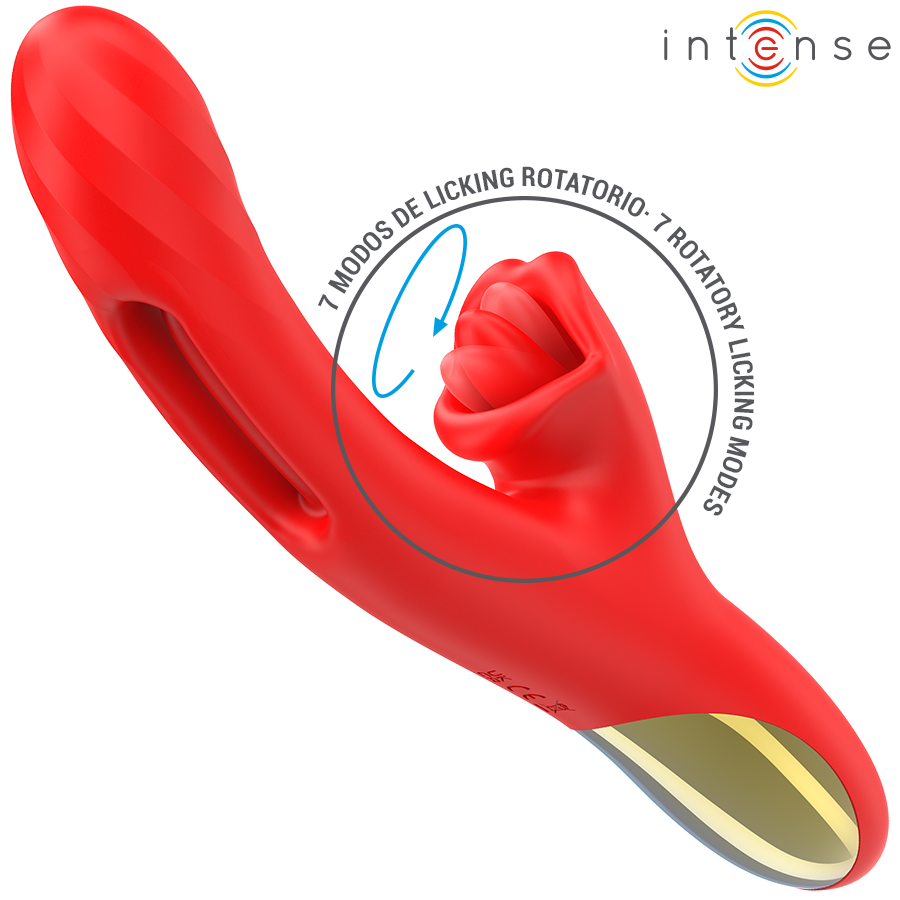 Jessica 3X Vibe | Vibrador Multifunción con Licking Clitorial + Vibración + Oscilación Interna