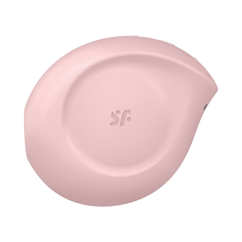 Satisfyer Sugar Rush | Estimulador Clitorial con Vibración y Ondas de Presión en Formato Compacto