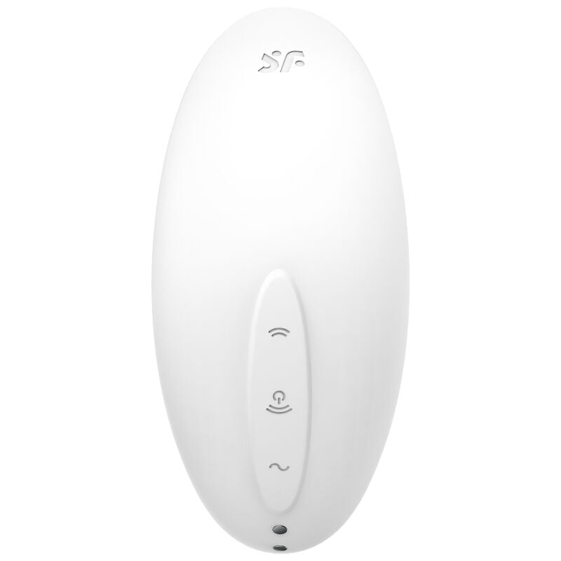 Satisfyer Vulva Lover 2 | Estimulador Clitorial con Air Pulse y Vibración – Compacto y Poderoso