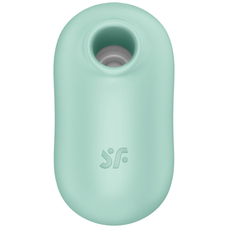 Satisfyer Pro To Go 2 | Estimulador Clitorial con Air Pulse y Vibración Compacta – 2 Motores, 23 Funciones