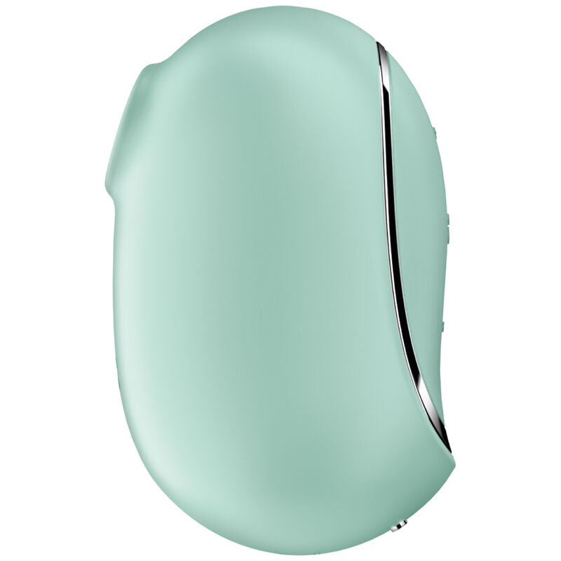 Satisfyer Pro To Go 2 | Estimulador Clitorial con Air Pulse y Vibración Compacta – 2 Motores, 23 Funciones