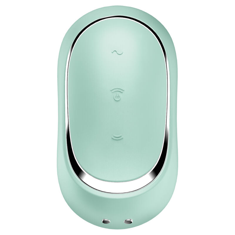 Satisfyer Pro To Go 2 | Estimulador Clitorial con Air Pulse y Vibración Compacta – 2 Motores, 23 Funciones