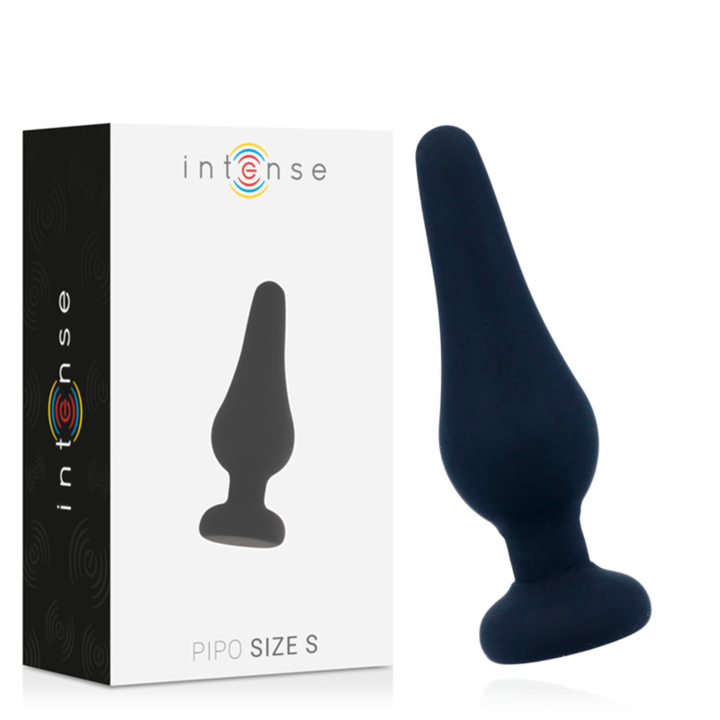 Plug Anal Pipò de Silicona Médica | Compacto, Flexible y Seguro para Principiantes y Avanzados