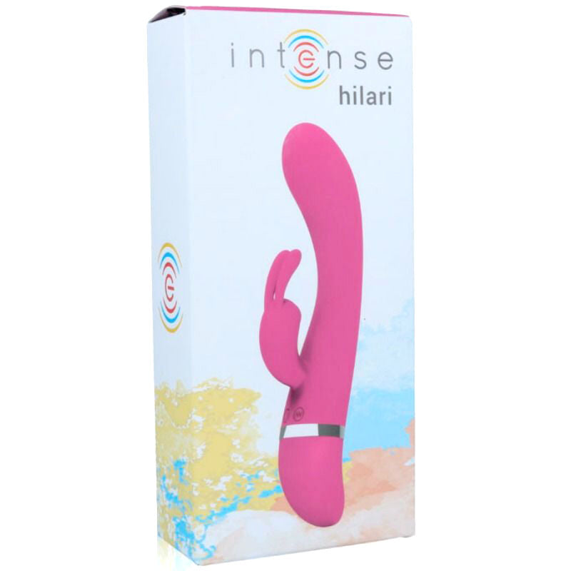 🖤 Vibrador Rabbit Hilari | Placer Intenso con Doble Estimulación y 30 Ritmos de Vibración