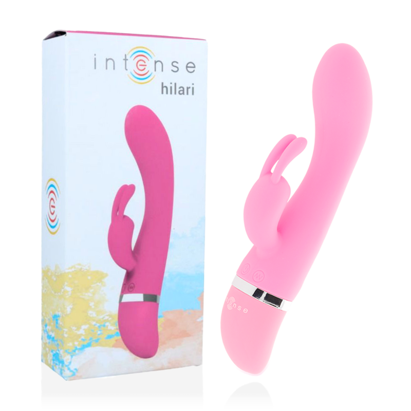 🖤 Vibrador Rabbit Hilari | Placer Intenso con Doble Estimulación y 30 Ritmos de Vibración