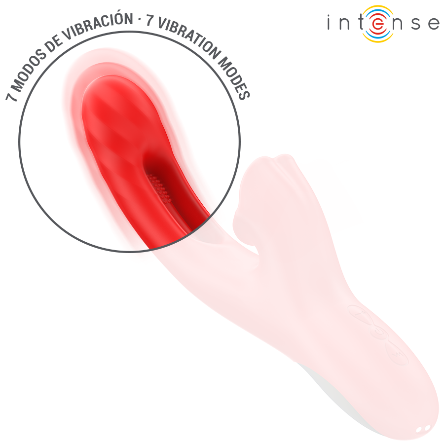 Jessica 3X Vibe | Vibrador Multifunción con Licking Clitorial + Vibración + Oscilación Interna