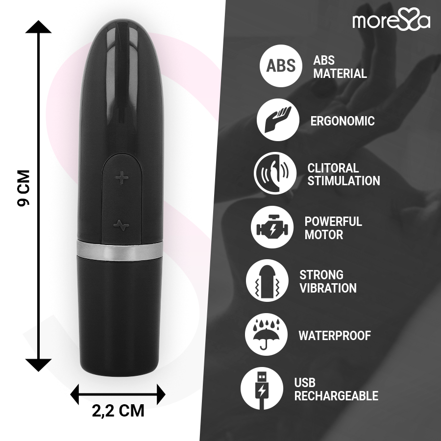 Mini Estimulador Clitorial Tipo Rabbit | Bugsy de Womanvibe, Vibrador Compacto y Potente