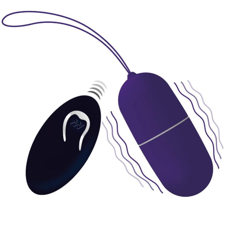 Huevo Vibrador con Control Remoto – Flippy Egg I by Intense | 12 Modos, Silencioso y Portátil