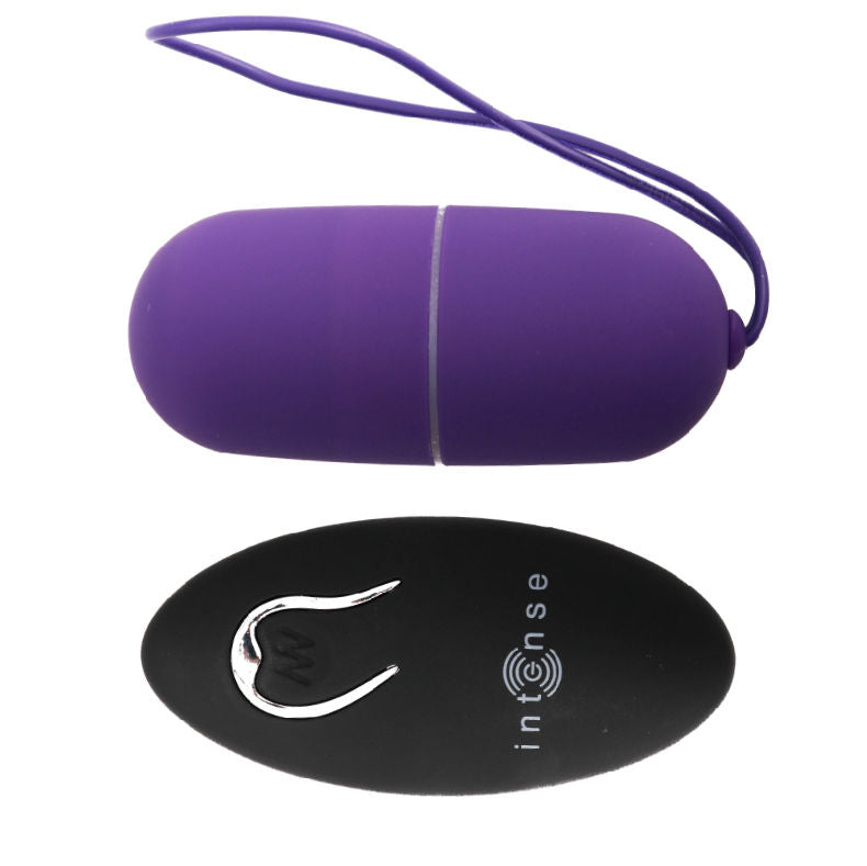 Huevo Vibrador con Control Remoto – Flippy Egg I by Intense | 12 Modos, Silencioso y Portátil