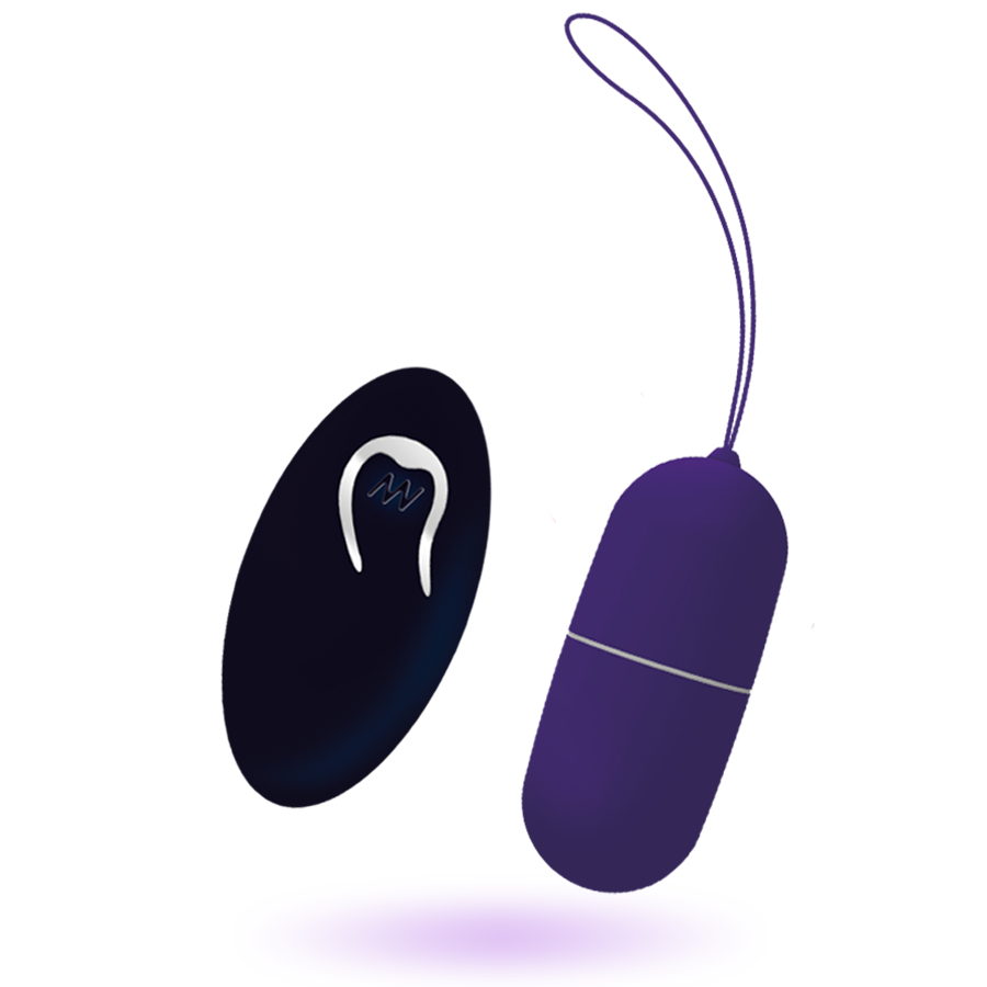 Huevo Vibrador con Control Remoto – Flippy Egg I by Intense | 12 Modos, Silencioso y Portátil