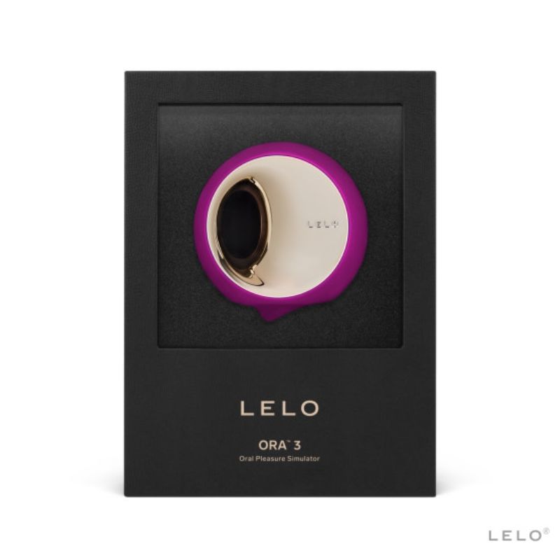 LELO ORA™ 3 | Estimulador de Clítoris con Lengua Rotatoria y Tecnología PreMotion™