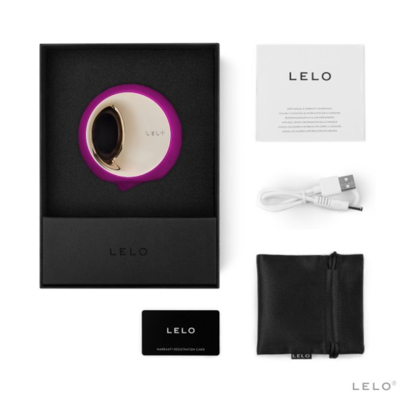 LELO ORA™ 3 | Estimulador de Clítoris con Lengua Rotatoria y Tecnología PreMotion™